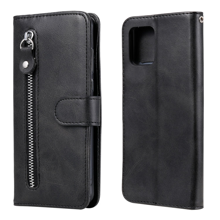 Fashion Calf Texture Zipper Horizontal Flip Leather Case with Holder & Card Slots & Wallet, For OPPO A9 (2020) / A5 (2020), For OPPO A52 / A72 / A92, For OPPO A53 / A53S / A32 / A33, For OPPO Realme 7 Pro, For OPPO Realme 7, For OPPO Realme C11��������...