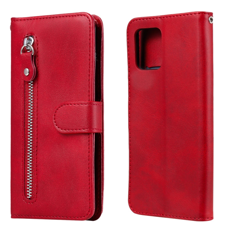 Fashion Calf Texture Zipper Horizontal Flip Leather Case with Holder & Card Slots & Wallet, For OPPO A9 (2020) / A5 (2020), For OPPO A52 / A72 / A92, For OPPO A53 / A53S / A32 / A33, For OPPO Realme 7 Pro, For OPPO Realme 7, For OPPO Realme C11��������...