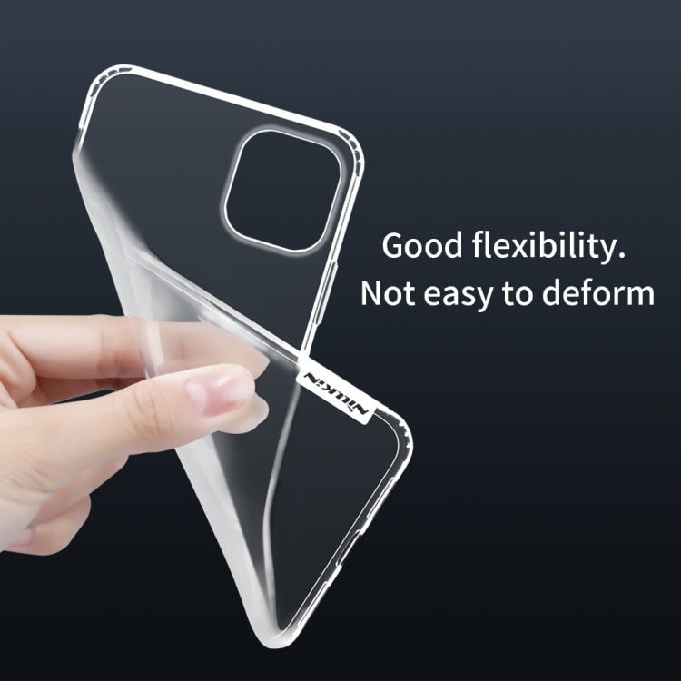 NILLKIN Nature TPU Transparent Soft Protective Case, For iPhone 11