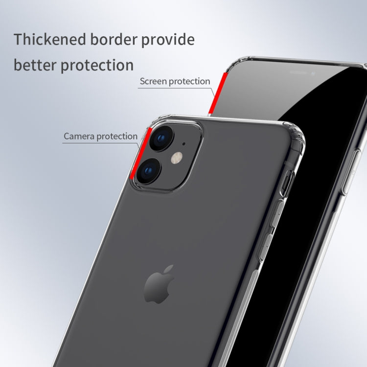 NILLKIN Nature TPU Transparent Soft Protective Case, For iPhone 11