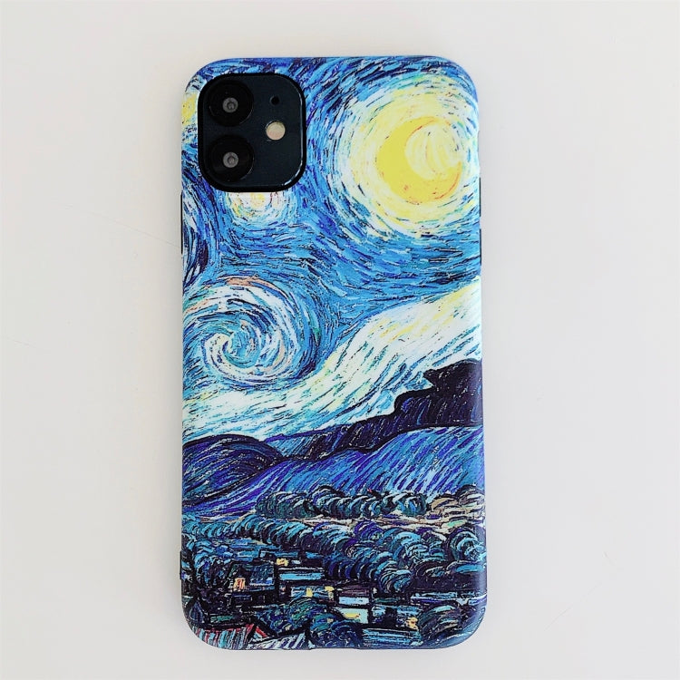 IMD Workmanship TPU Oil Painting Protective Case