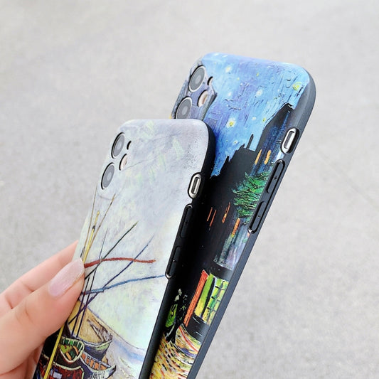 IMD Workmanship TPU Oil Painting Protective Case