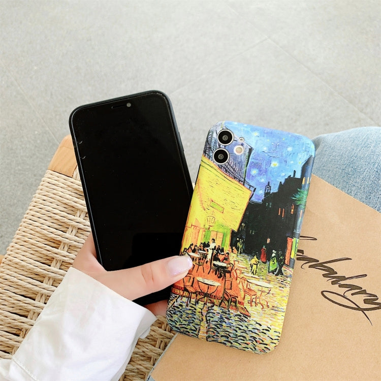 IMD Workmanship TPU Oil Painting Protective Case