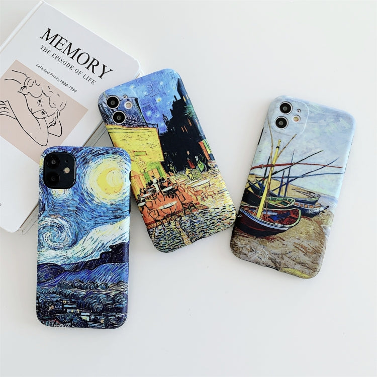 IMD Workmanship TPU Oil Painting Protective Case