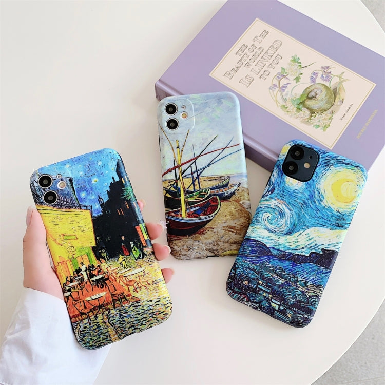 IMD Workmanship TPU Oil Painting Protective Case