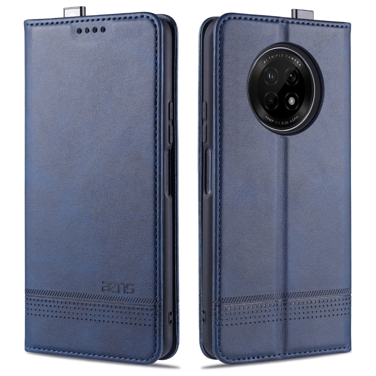 AZNS Magnetic Calf Texture Horizontal Flip Leather Case with Card Slots & Holder & Wallet, For OPPO K7x / Realme V5 5G, For Huawei Enjoy 20 Plus 5G, For Huawei Enjoy 20 Pro / Enjoy Z 5G, For Huawei Honor 9A