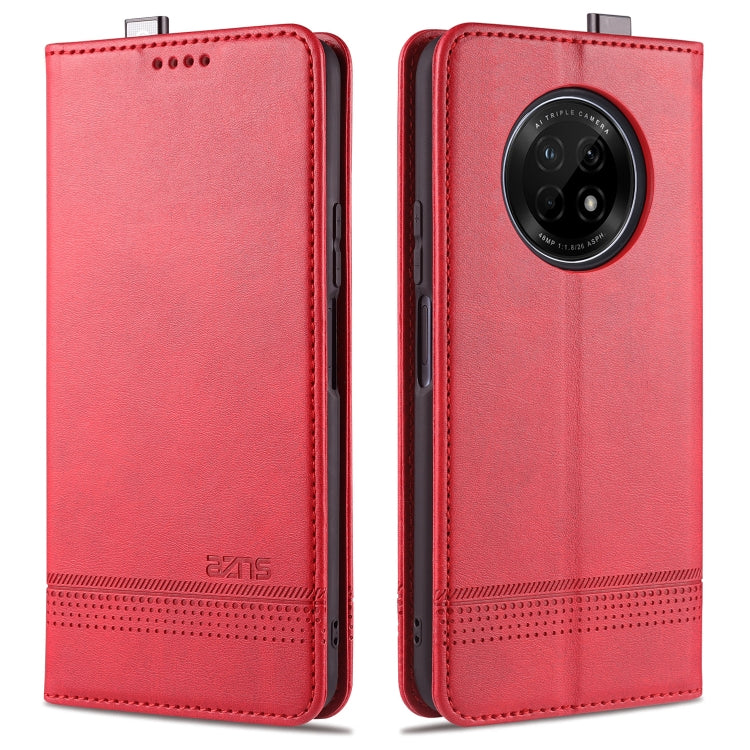 AZNS Magnetic Calf Texture Horizontal Flip Leather Case with Card Slots & Holder & Wallet, For OPPO K7x / Realme V5 5G, For Huawei Enjoy 20 Plus 5G, For Huawei Enjoy 20 Pro / Enjoy Z 5G, For Huawei Honor 9A