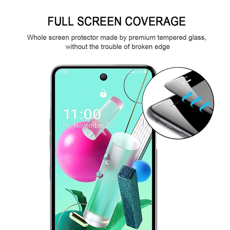 Full Glue Full Screen Tempered Glass Film, For LG K92 5G, For OPPO A53 5G / A11s, For Samsung Galaxy A02s, For Samsung Galaxy A12 / A12 Nacho / A13 5G, For vivo X50e 5G, For Xiaomi Redmi Note 9 4G, For Xiaomi Redmi Note 9 5G����������������������������...