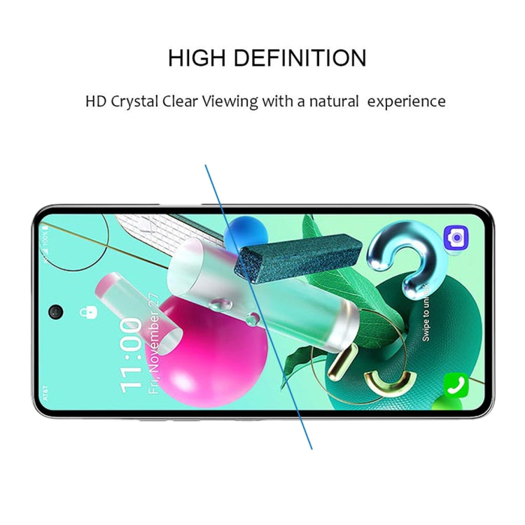 Full Glue Full Screen Tempered Glass Film, For LG K92 5G, For OPPO A53 5G / A11s, For Samsung Galaxy A02s, For Samsung Galaxy A12 / A12 Nacho / A13 5G, For vivo X50e 5G, For Xiaomi Redmi Note 9 4G, For Xiaomi Redmi Note 9 5G����������������������������...