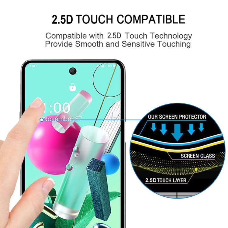 Full Glue Full Screen Tempered Glass Film, For LG K92 5G, For OPPO A53 5G / A11s, For Samsung Galaxy A02s, For Samsung Galaxy A12 / A12 Nacho / A13 5G, For vivo X50e 5G, For Xiaomi Redmi Note 9 4G, For Xiaomi Redmi Note 9 5G����������������������������...