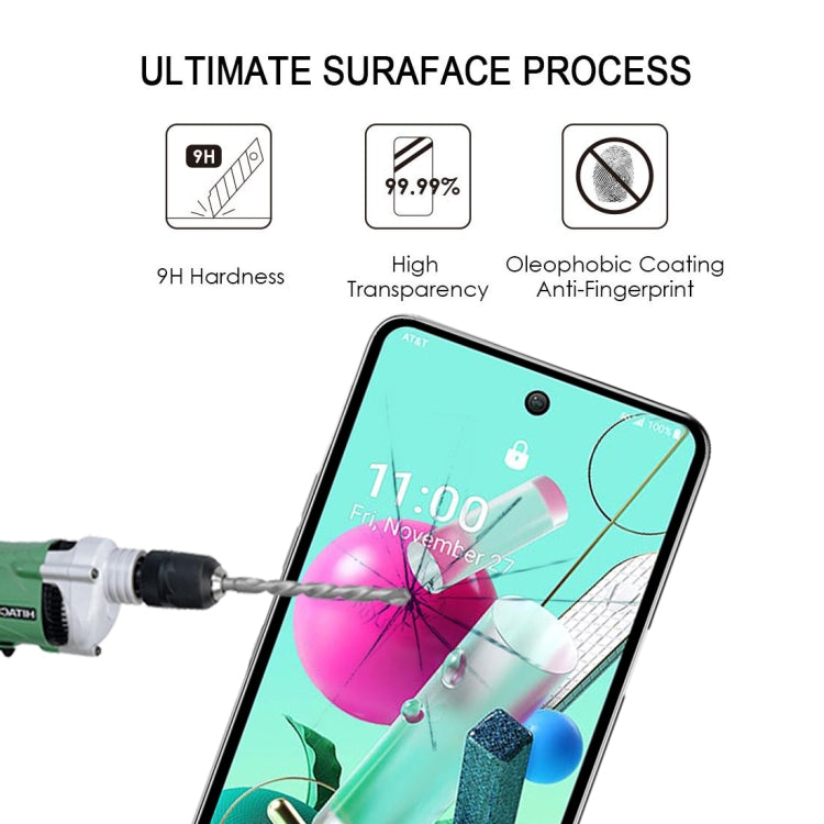 Full Glue Full Screen Tempered Glass Film, For LG K92 5G, For OPPO A53 5G / A11s, For Samsung Galaxy A02s, For Samsung Galaxy A12 / A12 Nacho / A13 5G, For vivo X50e 5G, For Xiaomi Redmi Note 9 4G, For Xiaomi Redmi Note 9 5G����������������������������...