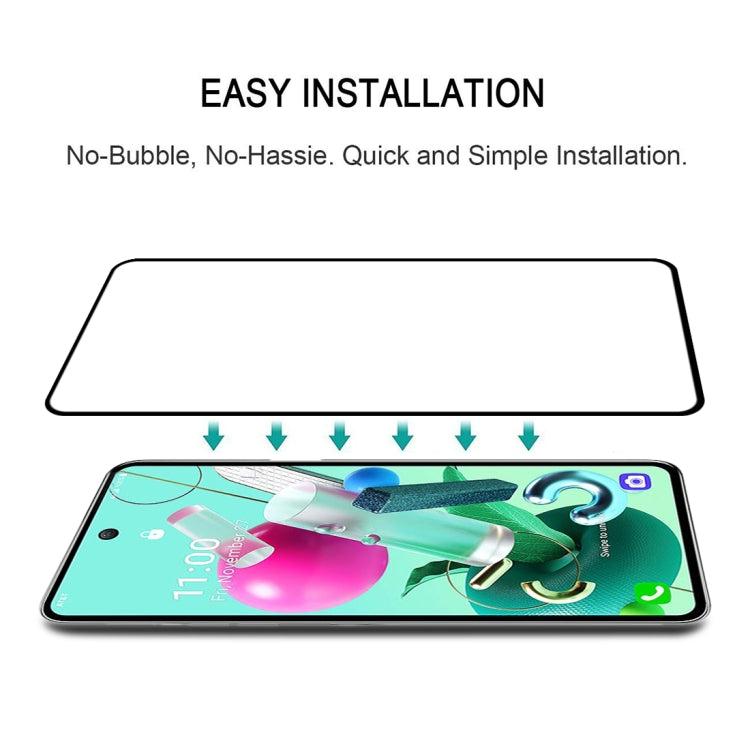 Full Glue Full Screen Tempered Glass Film, For LG K92 5G, For OPPO A53 5G / A11s, For Samsung Galaxy A02s, For Samsung Galaxy A12 / A12 Nacho / A13 5G, For vivo X50e 5G, For Xiaomi Redmi Note 9 4G, For Xiaomi Redmi Note 9 5G����������������������������...