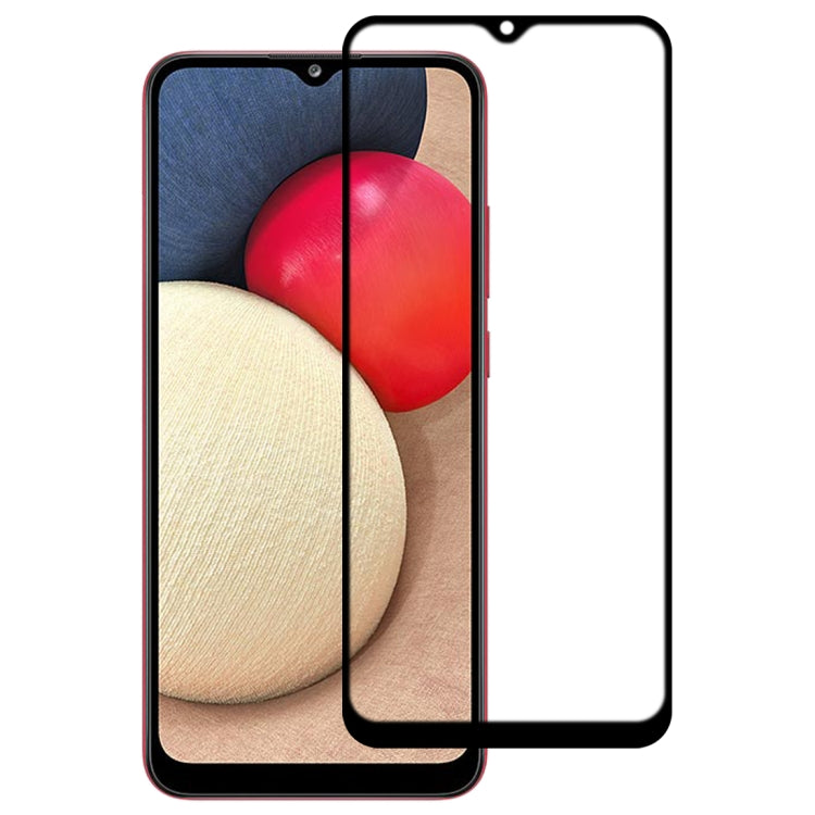 Full Glue Full Screen Tempered Glass Film, For LG K92 5G, For OPPO A53 5G / A11s, For Samsung Galaxy A02s, For Samsung Galaxy A12 / A12 Nacho / A13 5G, For vivo X50e 5G, For Xiaomi Redmi Note 9 4G, For Xiaomi Redmi Note 9 5G����������������������������...