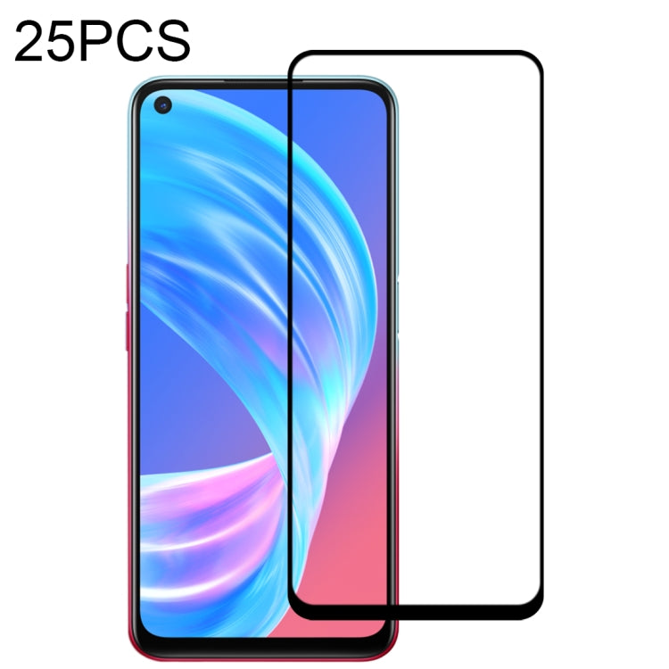 25 PCS Full Glue Full Screen Tempered Glass Film, For LG K92 5G, For OPPO A53 5G / A11s, For Samsung Galaxy A02s, For Samsung Galaxy A12 / A12 Nacho / A13 5G, For vivo X50e 5G, For Xiaomi Redmi Note 9 4G, For Xiaomi Redmi Note 9 5G���������������������...
