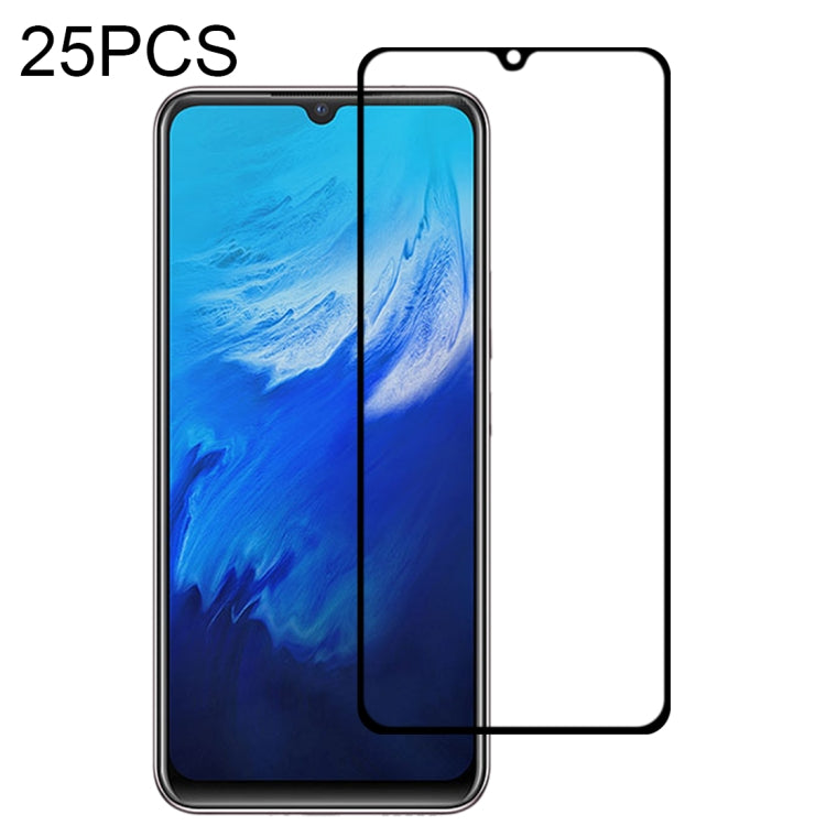 25 PCS Full Glue Full Screen Tempered Glass Film, For LG K92 5G, For OPPO A53 5G / A11s, For Samsung Galaxy A02s, For Samsung Galaxy A12 / A12 Nacho / A13 5G, For vivo X50e 5G, For Xiaomi Redmi Note 9 4G, For Xiaomi Redmi Note 9 5G���������������������...