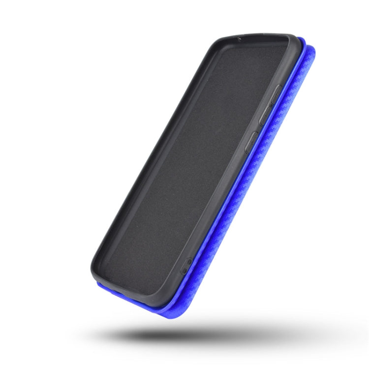 Carbon Fiber Texture Magnetic Horizontal Flip TPU + PC + PU Leather Case with Card Slot, For Huawei Y9a, For Huawei nova 8 SE, For Huawei Honor 10X Lite, For Samsung Galaxy A12 / M12, For Samsung Galaxy A32 5G, For Samsung Galaxy S30�������������������...