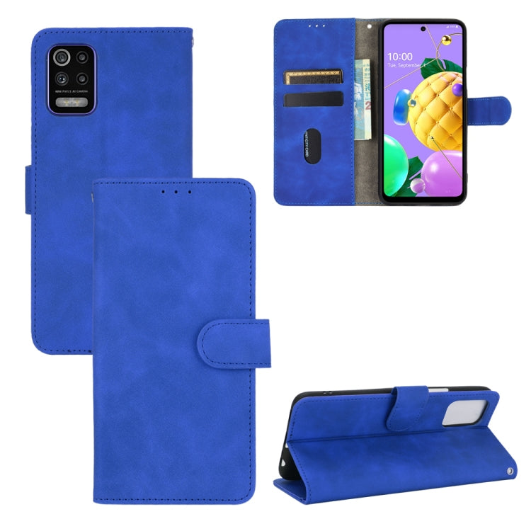Solid Color Skin Feel Magnetic Buckle Horizontal Flip Calf Texture PU Leather Case with Holder & Card Slots & Wallet, For LG K52 / K62, For LG K92 5G, For OPPO A15, For OPPO A72 5G / A73 5G, For vivo Y17 / Y15 / Y12, For DOOGEE N30���������������������...
