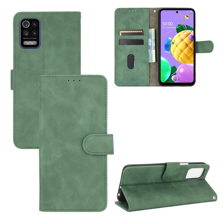 Solid Color Skin Feel Magnetic Buckle Horizontal Flip Calf Texture PU Leather Case with Holder & Card Slots & Wallet, For LG K52 / K62, For LG K92 5G, For OPPO A15, For OPPO A72 5G / A73 5G, For vivo Y17 / Y15 / Y12, For DOOGEE N30���������������������...
