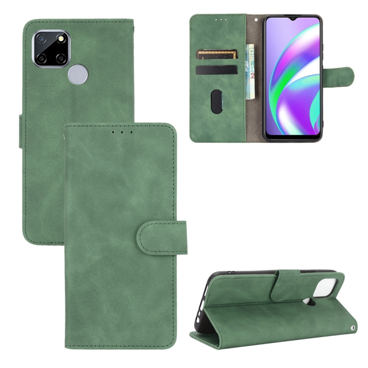 Solid Color Skin Feel Magnetic Buckle Horizontal Flip Calf Texture PU Leather Case with Holder & Card Slots & Wallet, For LG K52 / K62, For LG K92 5G, For OPPO A15, For OPPO A72 5G / A73 5G, For vivo Y17 / Y15 / Y12, For DOOGEE N30���������������������...