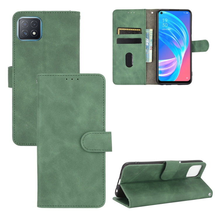 Solid Color Skin Feel Magnetic Buckle Horizontal Flip Calf Texture PU Leather Case with Holder & Card Slots & Wallet, For LG K52 / K62, For LG K92 5G, For OPPO A15, For OPPO A72 5G / A73 5G, For vivo Y17 / Y15 / Y12, For DOOGEE N30���������������������...