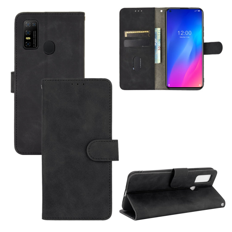 Solid Color Skin Feel Magnetic Buckle Horizontal Flip Calf Texture PU Leather Case with Holder & Card Slots & Wallet, For LG K52 / K62, For LG K92 5G, For OPPO A15, For OPPO A72 5G / A73 5G, For vivo Y17 / Y15 / Y12, For DOOGEE N30���������������������...
