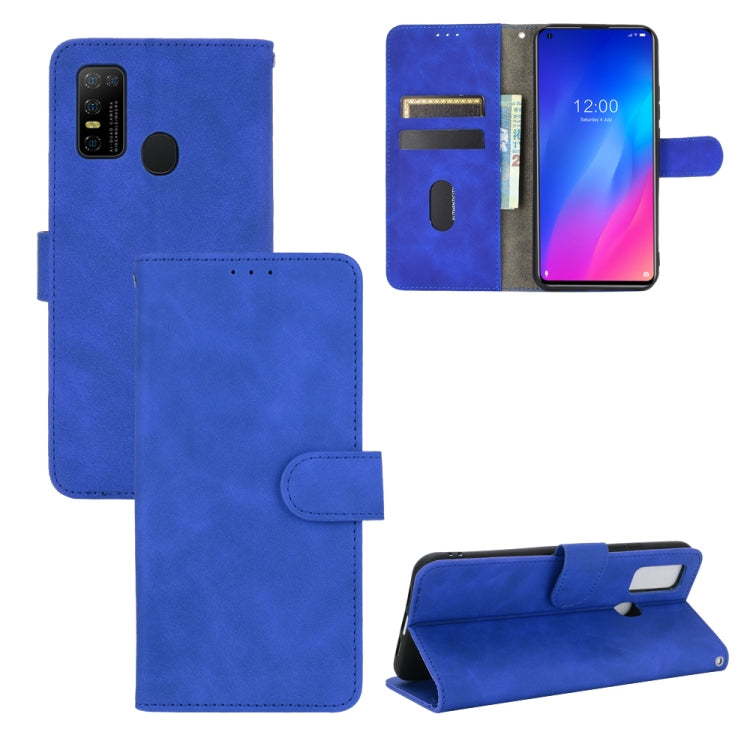 Solid Color Skin Feel Magnetic Buckle Horizontal Flip Calf Texture PU Leather Case with Holder & Card Slots & Wallet, For LG K52 / K62, For LG K92 5G, For OPPO A15, For OPPO A72 5G / A73 5G, For vivo Y17 / Y15 / Y12, For DOOGEE N30���������������������...