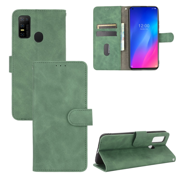 Solid Color Skin Feel Magnetic Buckle Horizontal Flip Calf Texture PU Leather Case with Holder & Card Slots & Wallet, For LG K52 / K62, For LG K92 5G, For OPPO A15, For OPPO A72 5G / A73 5G, For vivo Y17 / Y15 / Y12, For DOOGEE N30���������������������...