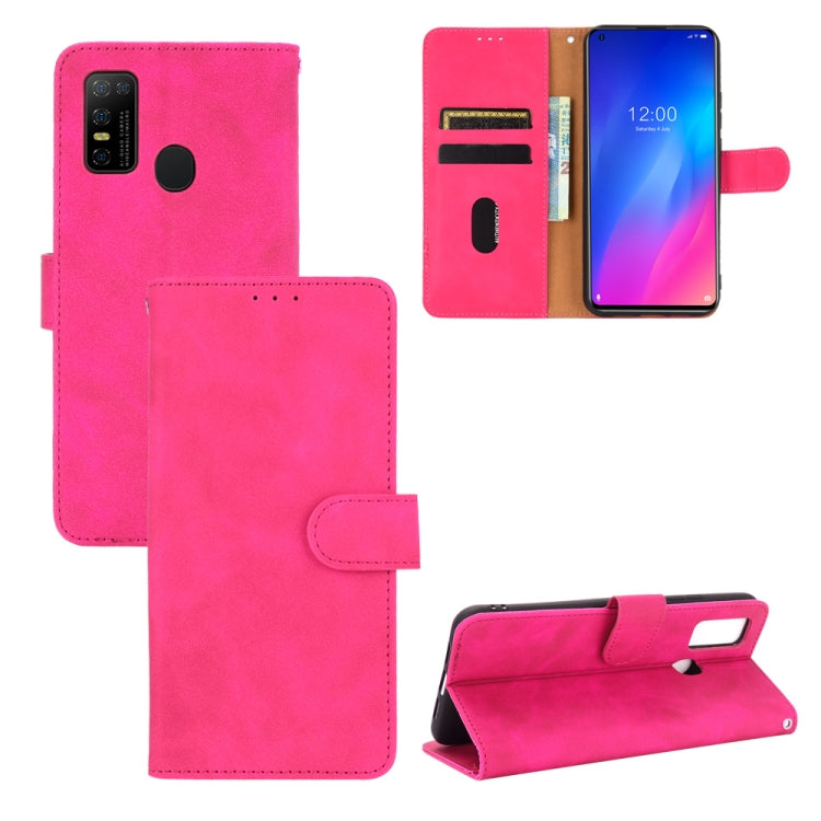 Solid Color Skin Feel Magnetic Buckle Horizontal Flip Calf Texture PU Leather Case with Holder & Card Slots & Wallet, For LG K52 / K62, For LG K92 5G, For OPPO A15, For OPPO A72 5G / A73 5G, For vivo Y17 / Y15 / Y12, For DOOGEE N30���������������������...