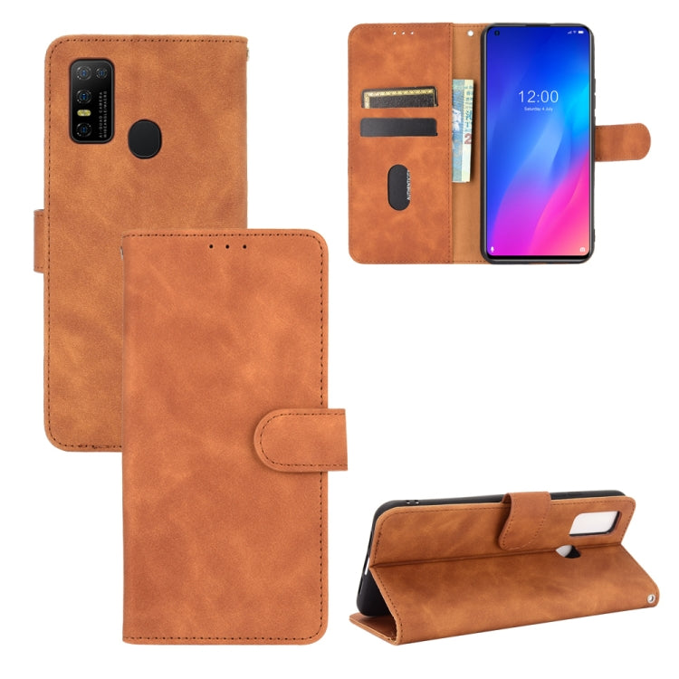 Solid Color Skin Feel Magnetic Buckle Horizontal Flip Calf Texture PU Leather Case with Holder & Card Slots & Wallet, For LG K52 / K62, For LG K92 5G, For OPPO A15, For OPPO A72 5G / A73 5G, For vivo Y17 / Y15 / Y12, For DOOGEE N30���������������������...