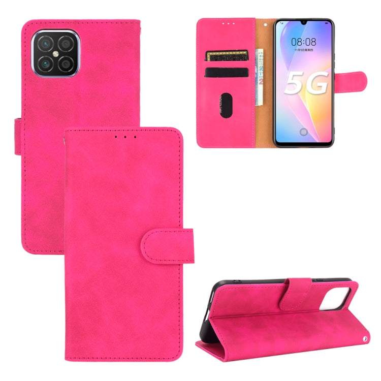 Solid Color Skin Feel Magnetic Buckle Horizontal Flip Calf Texture PU Leather Case with Holder & Card Slots & Wallet, For LG K52 / K62, For LG K92 5G, For OPPO A15, For OPPO A72 5G / A73 5G, For vivo Y17 / Y15 / Y12, For DOOGEE N30���������������������...