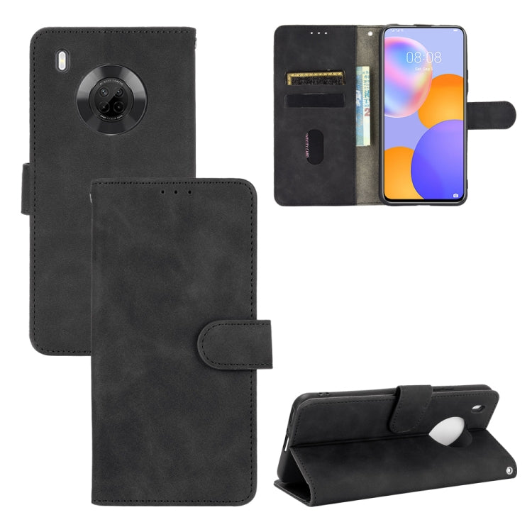 Solid Color Skin Feel Magnetic Buckle Horizontal Flip Calf Texture PU Leather Case with Holder & Card Slots & Wallet, For LG K52 / K62, For LG K92 5G, For OPPO A15, For OPPO A72 5G / A73 5G, For vivo Y17 / Y15 / Y12, For DOOGEE N30���������������������...
