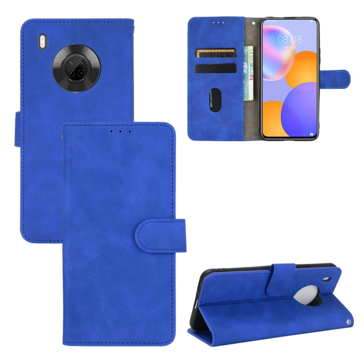 Solid Color Skin Feel Magnetic Buckle Horizontal Flip Calf Texture PU Leather Case with Holder & Card Slots & Wallet, For LG K52 / K62, For LG K92 5G, For OPPO A15, For OPPO A72 5G / A73 5G, For vivo Y17 / Y15 / Y12, For DOOGEE N30���������������������...