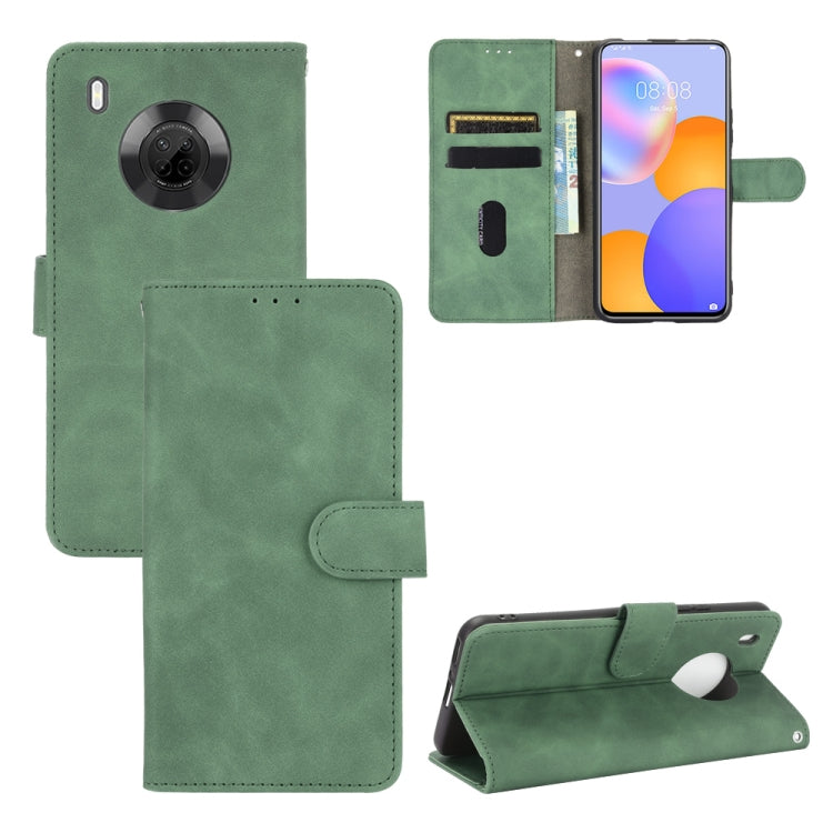 Solid Color Skin Feel Magnetic Buckle Horizontal Flip Calf Texture PU Leather Case with Holder & Card Slots & Wallet, For LG K52 / K62, For LG K92 5G, For OPPO A15, For OPPO A72 5G / A73 5G, For vivo Y17 / Y15 / Y12, For DOOGEE N30���������������������...