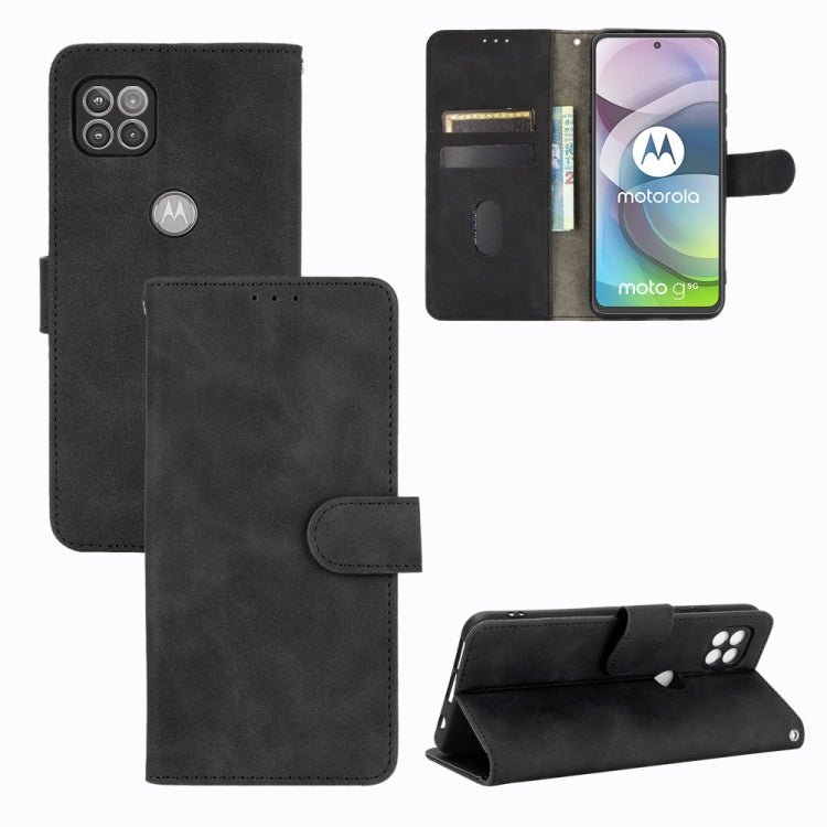 Solid Color Skin Feel Magnetic Buckle Horizontal Flip Calf Texture PU Leather Case with Holder & Card Slots & Wallet, For LG K52 / K62, For LG K92 5G, For OPPO A15, For OPPO A72 5G / A73 5G, For vivo Y17 / Y15 / Y12, For DOOGEE N30���������������������...