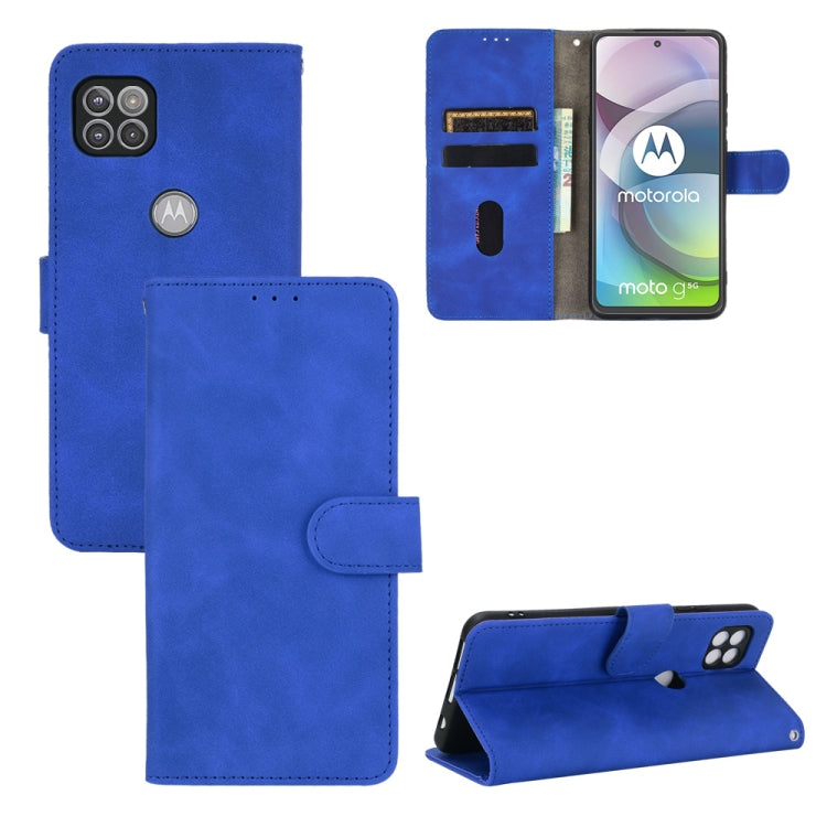 Solid Color Skin Feel Magnetic Buckle Horizontal Flip Calf Texture PU Leather Case with Holder & Card Slots & Wallet, For LG K52 / K62, For LG K92 5G, For OPPO A15, For OPPO A72 5G / A73 5G, For vivo Y17 / Y15 / Y12, For DOOGEE N30���������������������...