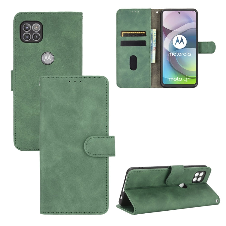 Solid Color Skin Feel Magnetic Buckle Horizontal Flip Calf Texture PU Leather Case with Holder & Card Slots & Wallet, For LG K52 / K62, For LG K92 5G, For OPPO A15, For OPPO A72 5G / A73 5G, For vivo Y17 / Y15 / Y12, For DOOGEE N30���������������������...