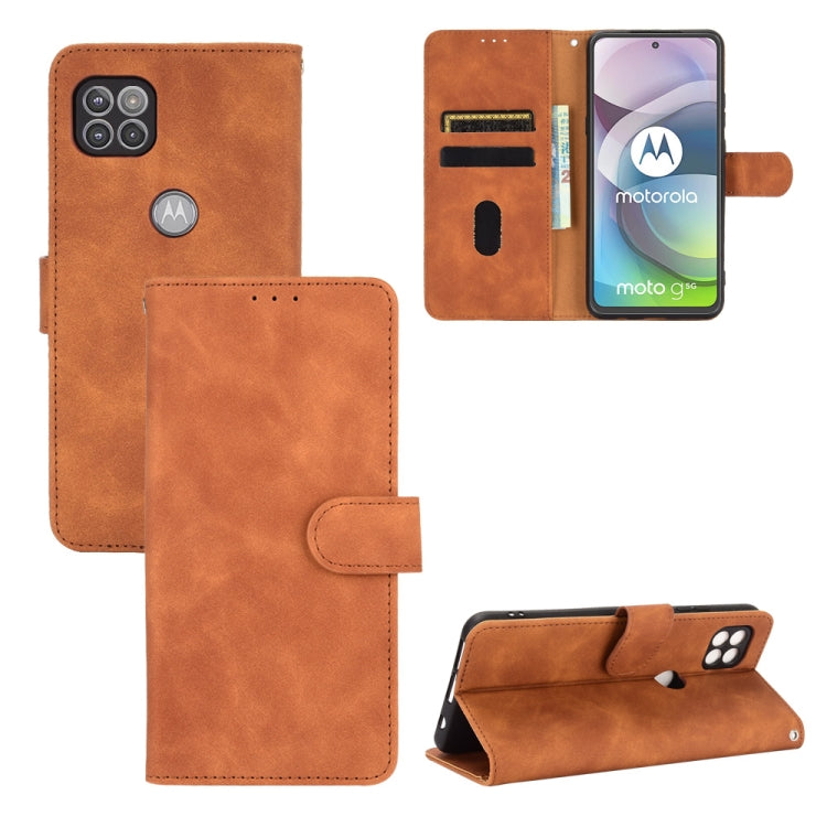 Solid Color Skin Feel Magnetic Buckle Horizontal Flip Calf Texture PU Leather Case with Holder & Card Slots & Wallet, For LG K52 / K62, For LG K92 5G, For OPPO A15, For OPPO A72 5G / A73 5G, For vivo Y17 / Y15 / Y12, For DOOGEE N30���������������������...