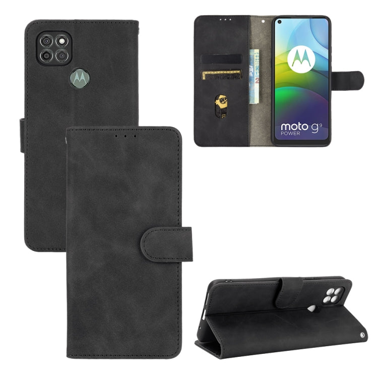 Solid Color Skin Feel Magnetic Buckle Horizontal Flip Calf Texture PU Leather Case with Holder & Card Slots & Wallet, For LG K52 / K62, For LG K92 5G, For OPPO A15, For OPPO A72 5G / A73 5G, For vivo Y17 / Y15 / Y12, For DOOGEE N30���������������������...