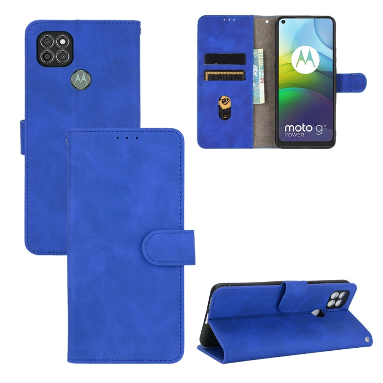Solid Color Skin Feel Magnetic Buckle Horizontal Flip Calf Texture PU Leather Case with Holder & Card Slots & Wallet, For LG K52 / K62, For LG K92 5G, For OPPO A15, For OPPO A72 5G / A73 5G, For vivo Y17 / Y15 / Y12, For DOOGEE N30���������������������...