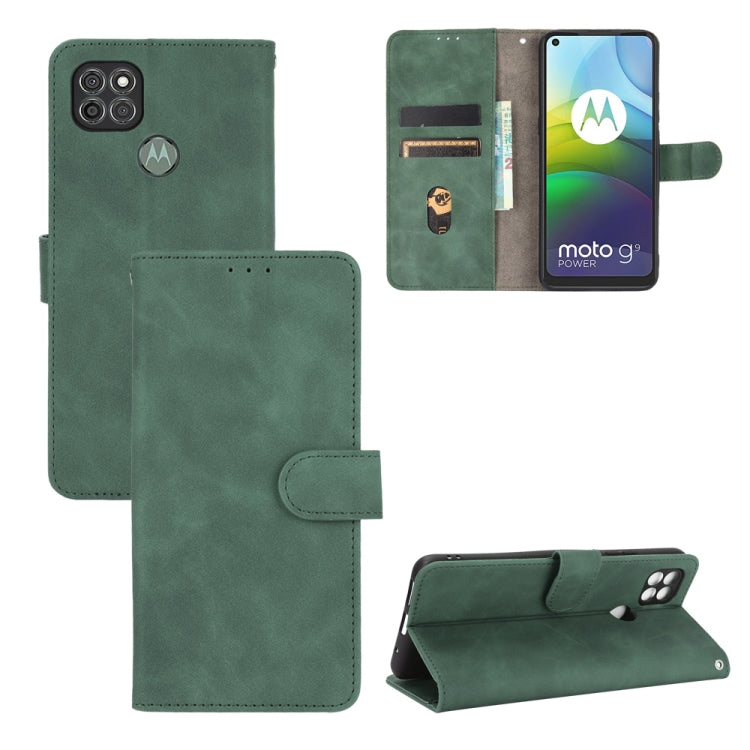 Solid Color Skin Feel Magnetic Buckle Horizontal Flip Calf Texture PU Leather Case with Holder & Card Slots & Wallet, For LG K52 / K62, For LG K92 5G, For OPPO A15, For OPPO A72 5G / A73 5G, For vivo Y17 / Y15 / Y12, For DOOGEE N30���������������������...