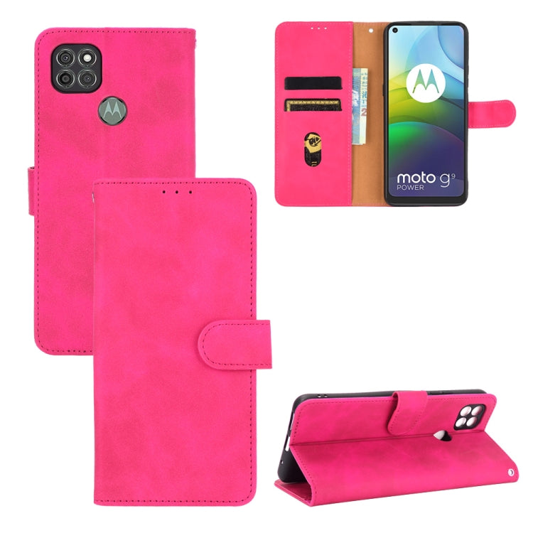 Solid Color Skin Feel Magnetic Buckle Horizontal Flip Calf Texture PU Leather Case with Holder & Card Slots & Wallet, For LG K52 / K62, For LG K92 5G, For OPPO A15, For OPPO A72 5G / A73 5G, For vivo Y17 / Y15 / Y12, For DOOGEE N30���������������������...