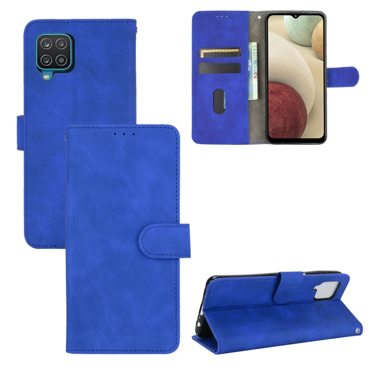 Solid Color Skin Feel Magnetic Buckle Horizontal Flip Calf Texture PU Leather Case with Holder & Card Slots & Wallet, For LG K52 / K62, For LG K92 5G, For OPPO A15, For OPPO A72 5G / A73 5G, For vivo Y17 / Y15 / Y12, For DOOGEE N30���������������������...