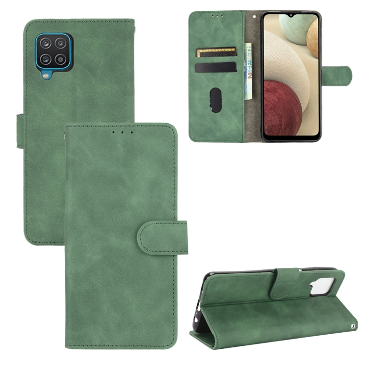 Solid Color Skin Feel Magnetic Buckle Horizontal Flip Calf Texture PU Leather Case with Holder & Card Slots & Wallet, For LG K52 / K62, For LG K92 5G, For OPPO A15, For OPPO A72 5G / A73 5G, For vivo Y17 / Y15 / Y12, For DOOGEE N30���������������������...