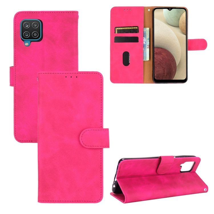 Solid Color Skin Feel Magnetic Buckle Horizontal Flip Calf Texture PU Leather Case with Holder & Card Slots & Wallet, For LG K52 / K62, For LG K92 5G, For OPPO A15, For OPPO A72 5G / A73 5G, For vivo Y17 / Y15 / Y12, For DOOGEE N30���������������������...
