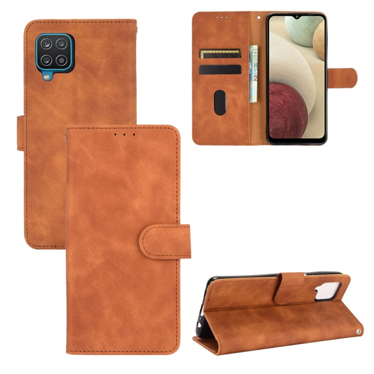 Solid Color Skin Feel Magnetic Buckle Horizontal Flip Calf Texture PU Leather Case with Holder & Card Slots & Wallet, For LG K52 / K62, For LG K92 5G, For OPPO A15, For OPPO A72 5G / A73 5G, For vivo Y17 / Y15 / Y12, For DOOGEE N30���������������������...