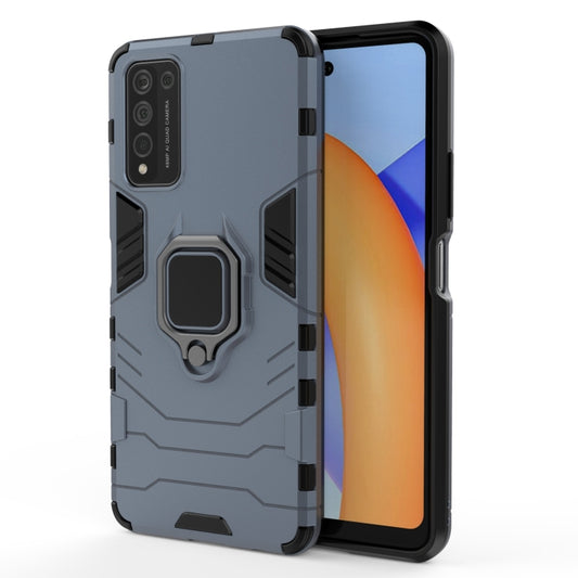 PC + TPU Shockproof Protective Case with Magnetic Ring Holder