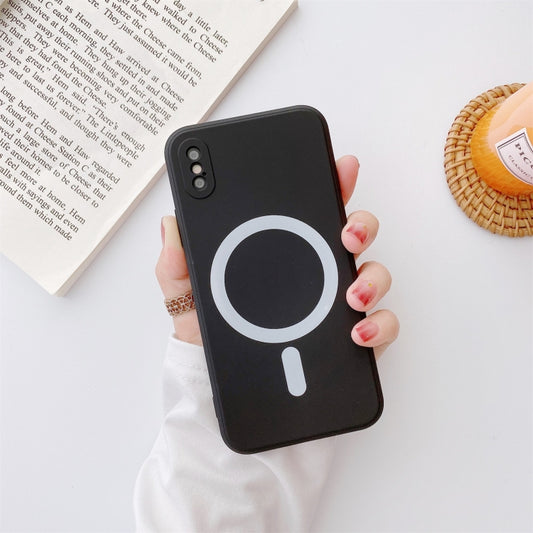 Liquid Silicone Full Coverage Shockproof Magsafe Case