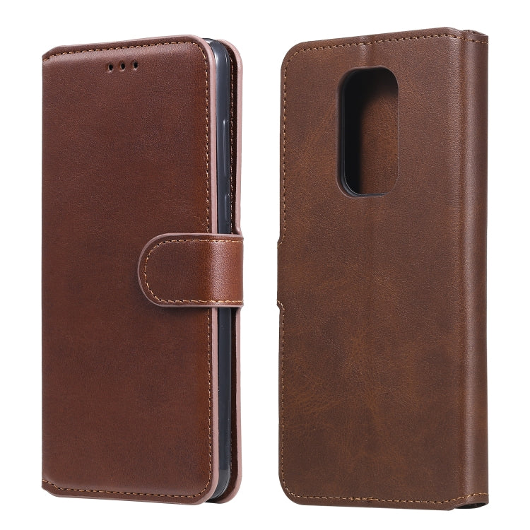 Classic Calf Texture PU + TPU Horizontal Flip Leather Case, with Holder & Card Slots & Wallet, For Motorola Moto G9 Plus, For Motorola Moto G 5G Plus, For Motorola Moto G9 Play, For vivo Y20 / Y20i, For Google Pixel 5, For Google Pixel 5 XL / Pixel 4a ...