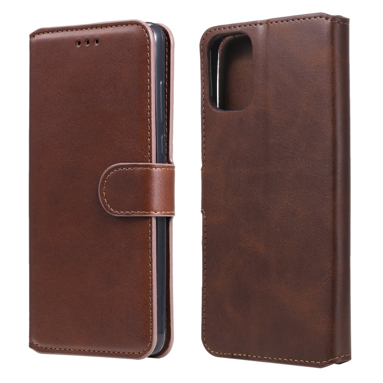Classic Calf Texture PU + TPU Horizontal Flip Leather Case, with Holder & Card Slots & Wallet, For Motorola Moto G9 Plus, For Motorola Moto G 5G Plus, For Motorola Moto G9 Play, For vivo Y20 / Y20i, For Google Pixel 5, For Google Pixel 5 XL / Pixel 4a ...
