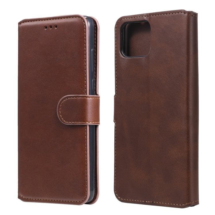 Classic Calf Texture PU + TPU Horizontal Flip Leather Case, with Holder & Card Slots & Wallet, For Motorola Moto G9 Plus, For Motorola Moto G 5G Plus, For Motorola Moto G9 Play, For vivo Y20 / Y20i, For Google Pixel 5, For Google Pixel 5 XL / Pixel 4a ...